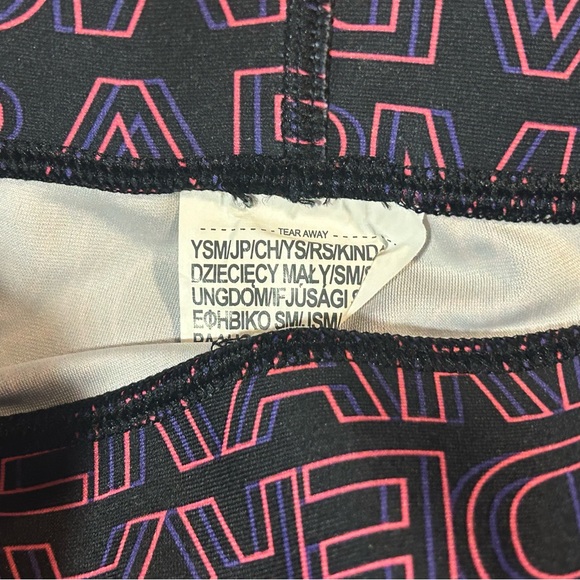 UNDER ARMOUR girls size small leggings - Picture 4 of 4